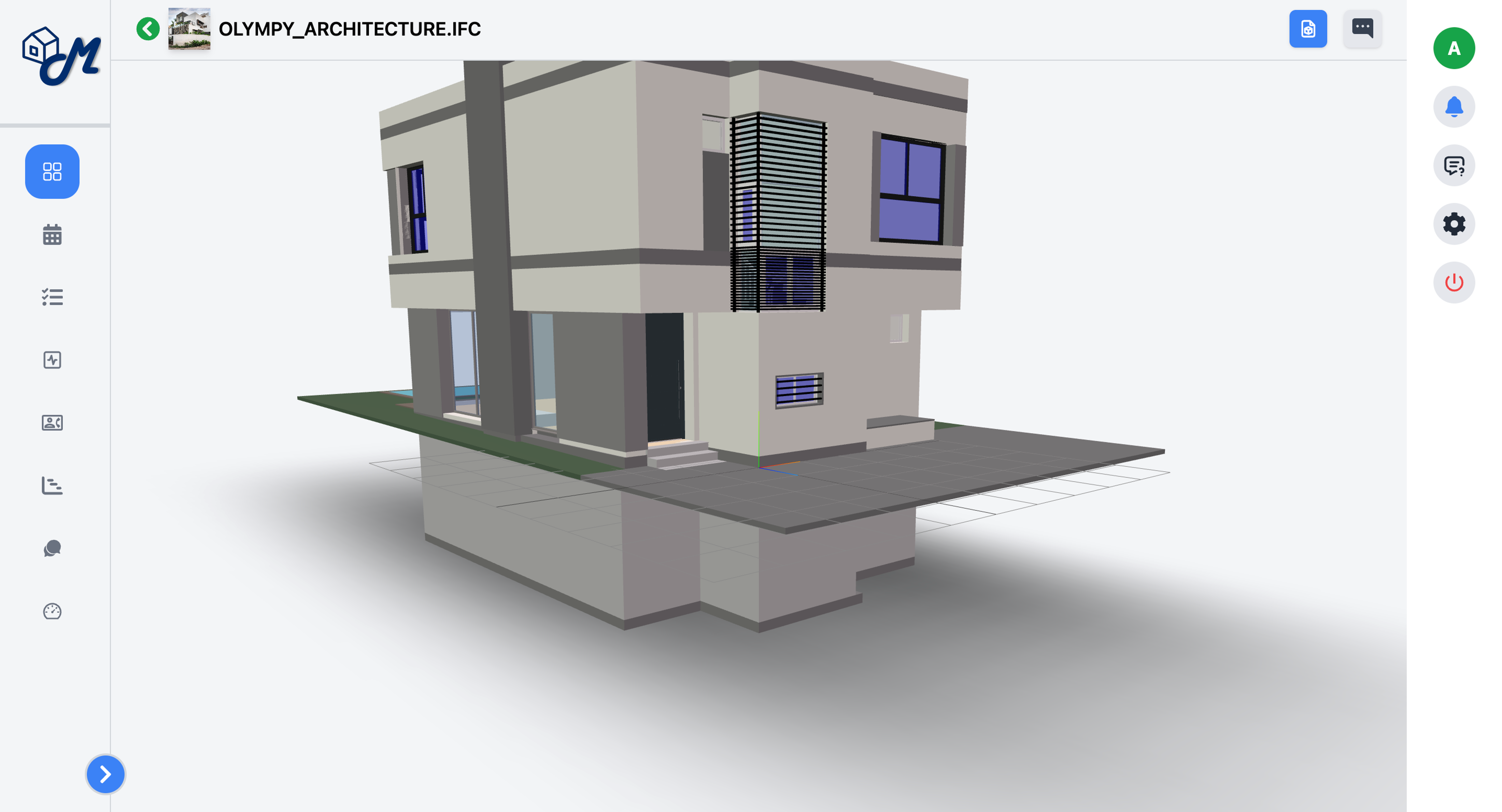 Visualisation 3D maquette BIM